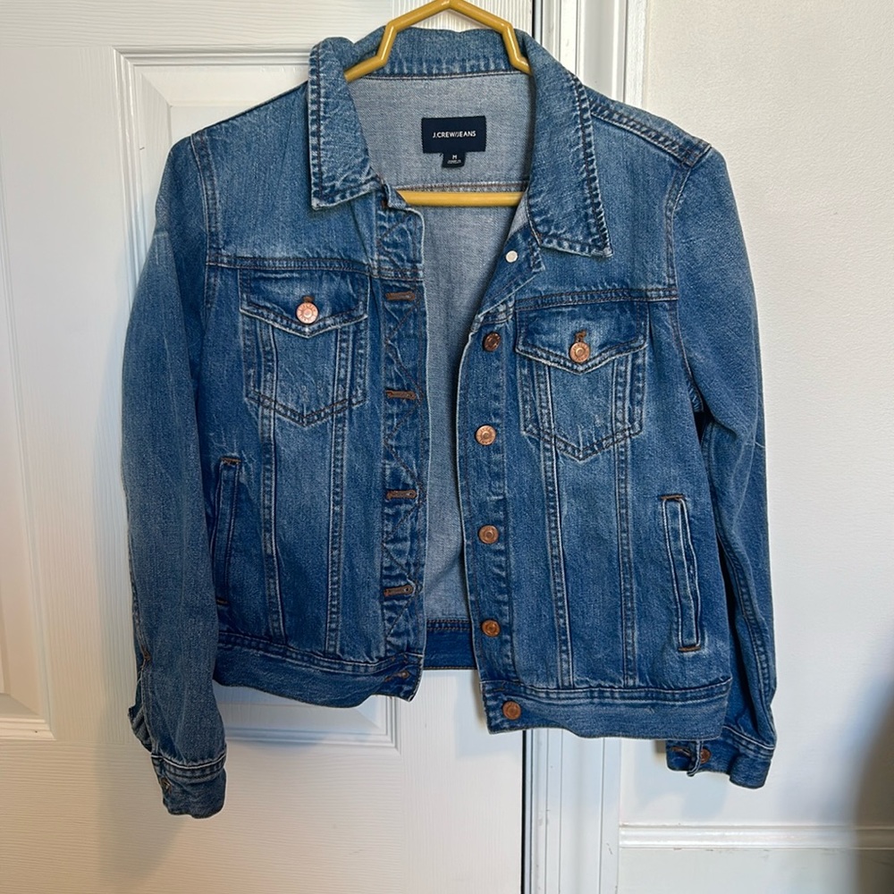 J Crew Jean Jacket Medium